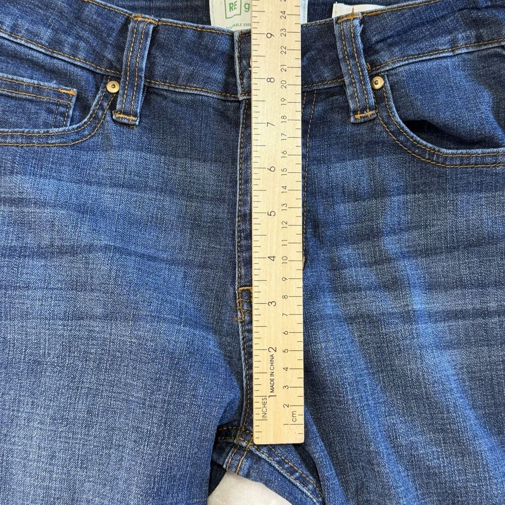 REGENERATION by Celebrity Pink Mid-Rise Bootcut BAMBOO Jeans Size 5/27 - Picture 12 of 16